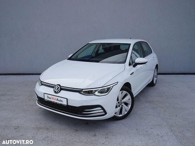 Culoarealb Utilizat 2020 VW Golf VII Style Hatchback | 19.901 EUR (Scump) - Imagine 1/4