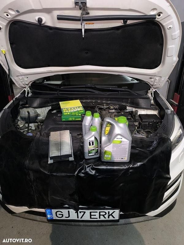 Second-hand Hyundai Tucson Passion Plus 136 CP (100 kW) 2017 Culoarealb SUV