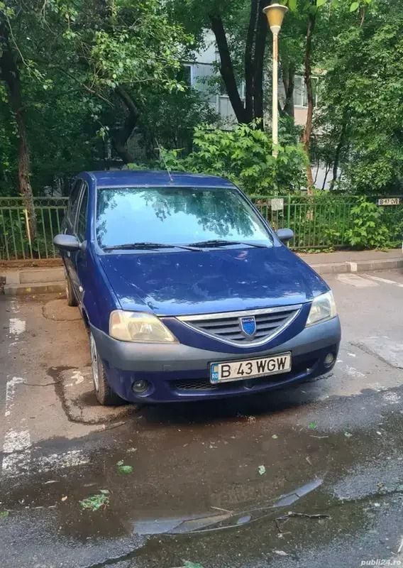 Utilizat 2005 Dacia Logan Berlinǎ | 1.650 EUR (Preț bun) - Imagine 1/4