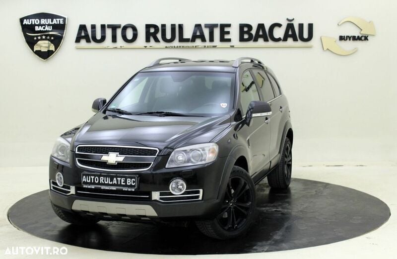 Negru Utilizat 2007 Chevrolet Captiva SUV | 5.490 EUR (Preț OK) - Imagine 1/4