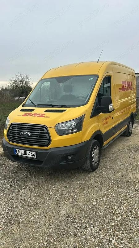Utilizat 2018 Ford Transit Monovolum | 6.200 EUR (Super Preț) - Imagine 1/4