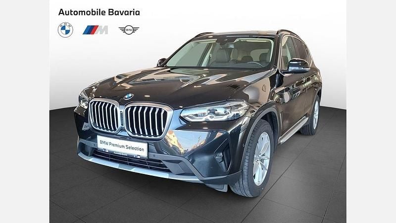 Negru sapphire metalizat Utilizat 2024 BMW X3 Performance SUV | 47.529 EUR (Scump) - Imagine 1/4