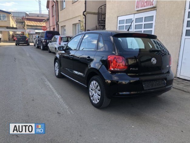 Second-hand VW Polo 105 CP (77 kW) 2010 Negru Hatchback
