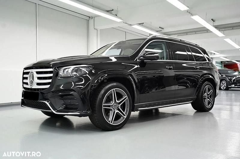 Culoarenegru Utilizat 2024 Mercedes GLS450 Advanced Plus SUV | 104.664 EUR (Super Preț) - Imagine 1/4