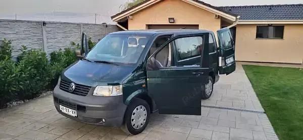 Alte culori Utilizat 2007 VW T5 Van | 4.999 EUR (Preț bun) - Imagine 1/4