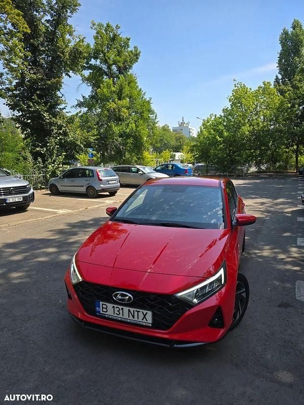 Culoarerosu Utilizat 2021 Hyundai i20 | 12.500 EUR (Preț OK) - Imagine 1/4