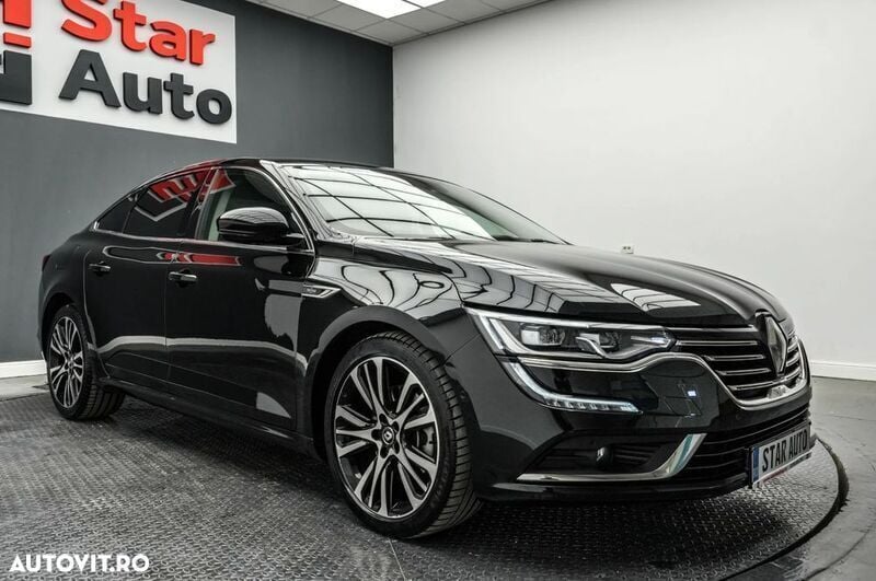 Second-hand Renault Talisman 160 CP (117 kW) 2017 Negru Berlinǎ