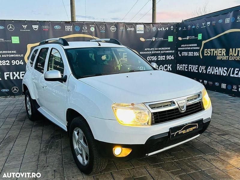 Culoarealb Utilizat 2011 Dacia Duster SUV | 5.390 EUR (Preț bun) - Imagine 1/4