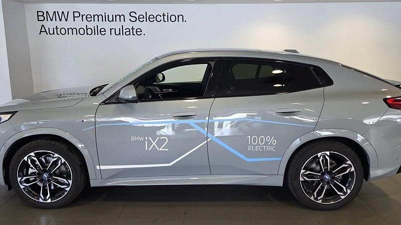 Second-hand BMW iX2 Comfort Edition 230 kW (313 CP) 2025 Gri brooklyn metalizat m metalizat SUV