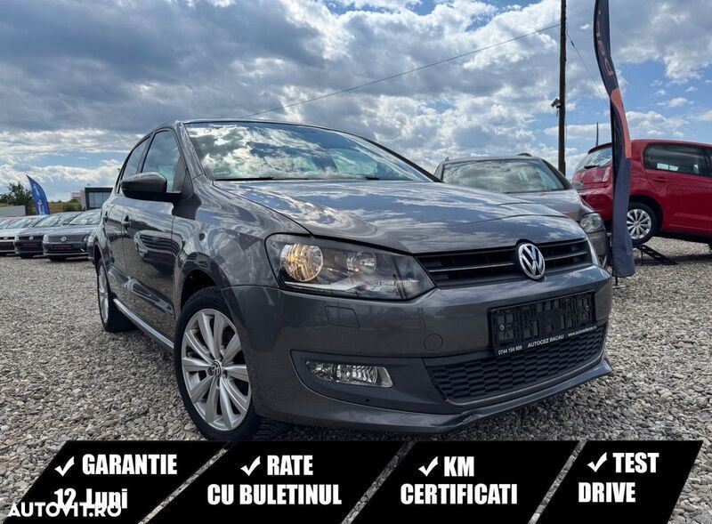 Gri Utilizat 2011 VW Polo | 6.440 EUR (Scump) - Imagine 1/4