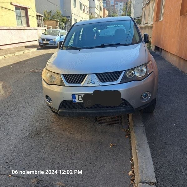 Second-hand Mitsubishi Outlander 103 CP (75 kW) 2007 SUV