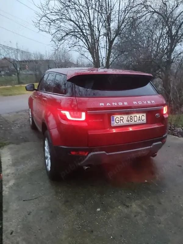 Second-hand Land Rover Range Rover evoque 150 CP (110 kW) 2015 SUV