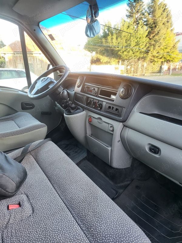 Second-hand Opel Movano 140 CP (102 kW) 2005 Van