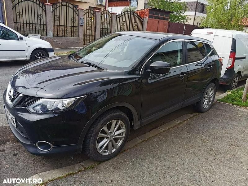Culoarenegru Second-hand 2017 Nissan Qashqai Acenta SUV | 12.200 EUR (Preț OK) - Imagine 1/4