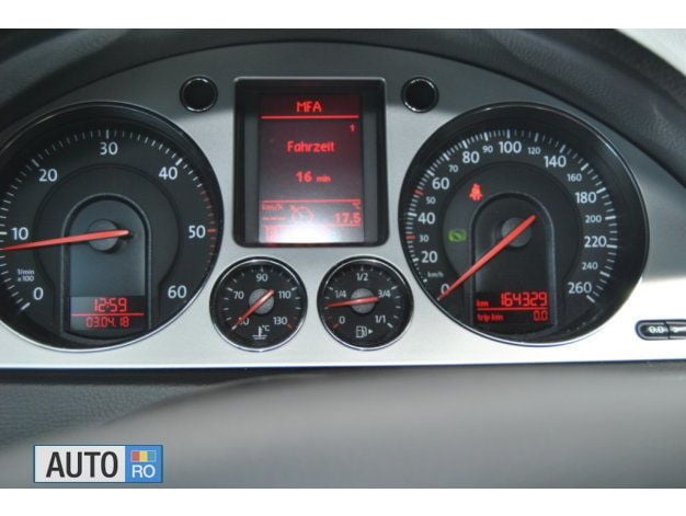 Second-hand VW Passat 170 CP (125 kW) 2008 Grafit Break