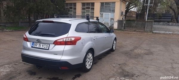 Gri Utilizat 2012 Ford Focus Break | 5.400 EUR (Scump) - Imagine 1/4