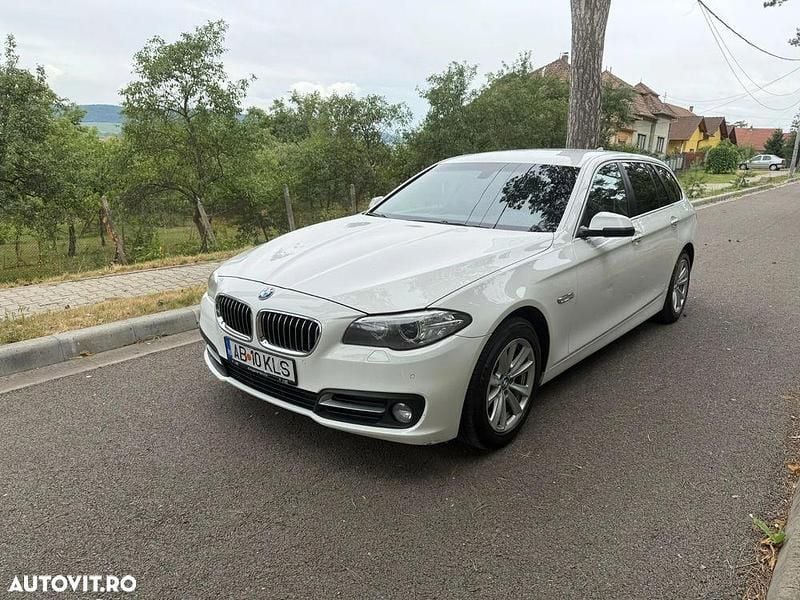 Second-hand BMW 520 184 CP (135 kW) 2014 Alb Break