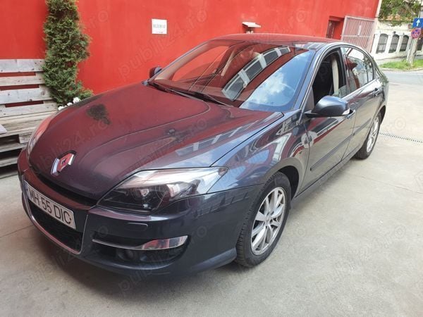 Second-hand Renault Laguna III GT 178 CP (130 kW) 2012 Gri Hatchback