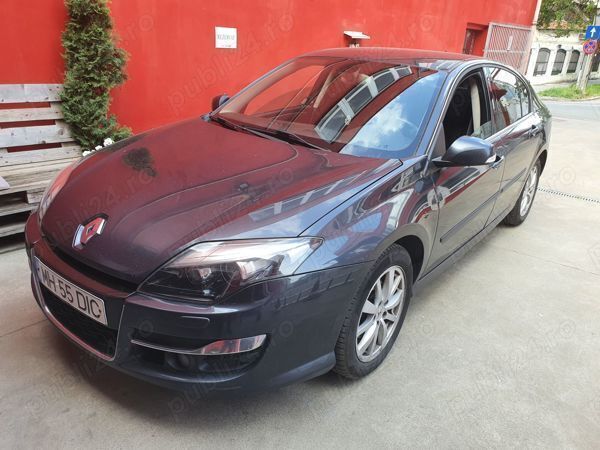 Gri Utilizat 2012 Renault Laguna III GT Hatchback | 4.700 EUR (Preț bun) - Imagine 1/4