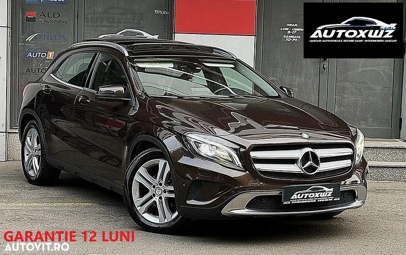 Culoaremaro Utilizat 2016 Mercedes GLA200 Edition SUV | 14.990 EUR (Preț OK) - Imagine 1/4
