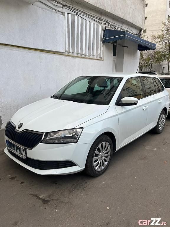 Utilizat 2020 Skoda Fabia Break | 9.900 EUR (Preț OK) - Imagine 1/4
