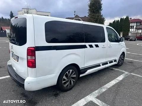 Second-hand Citroën Jumpy 177 CP (130 kW) 2019 Culoarealb Monovolum