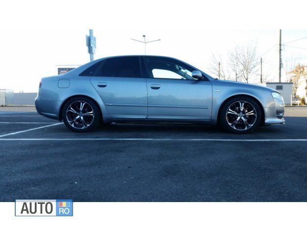 Second-hand Audi A4 S-Line 130 CP (95 kW) 2006 Gri Berlinǎ