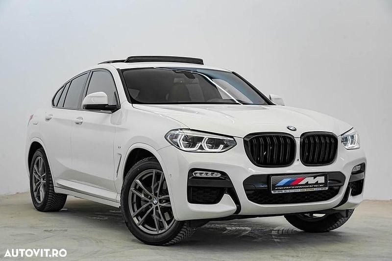 Culoarealb Utilizat 2019 BMW X4 M Sport SUV | 30.900 EUR (Preț OK) - Imagine 1/4