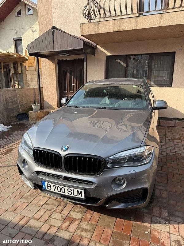 Second-hand BMW X6 258 CP (189 kW) 2017 Culoaregri SUV