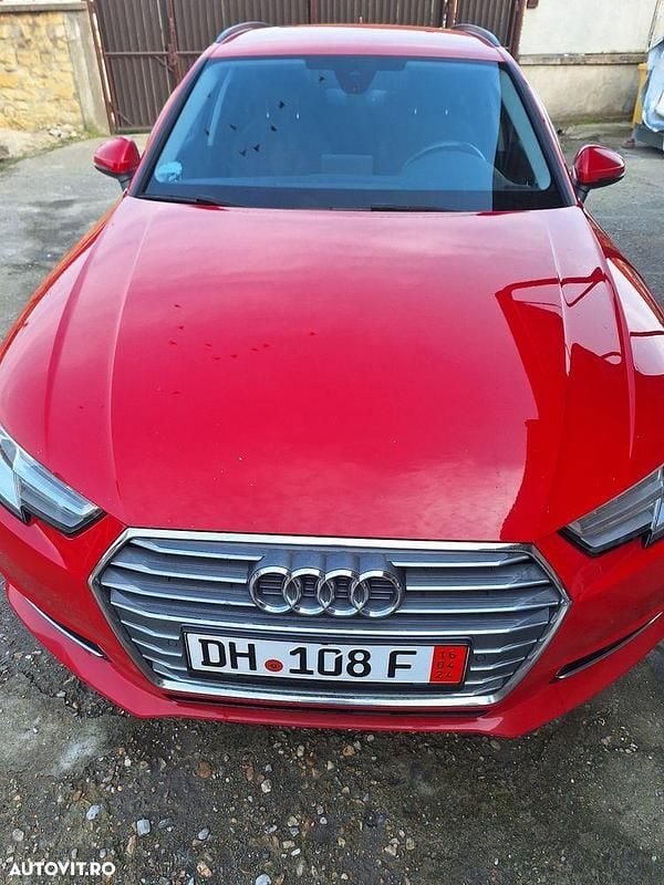 Culoarerosu Utilizat 2017 Audi A4 Break | 13.200 EUR (Preț bun) - Imagine 1/4
