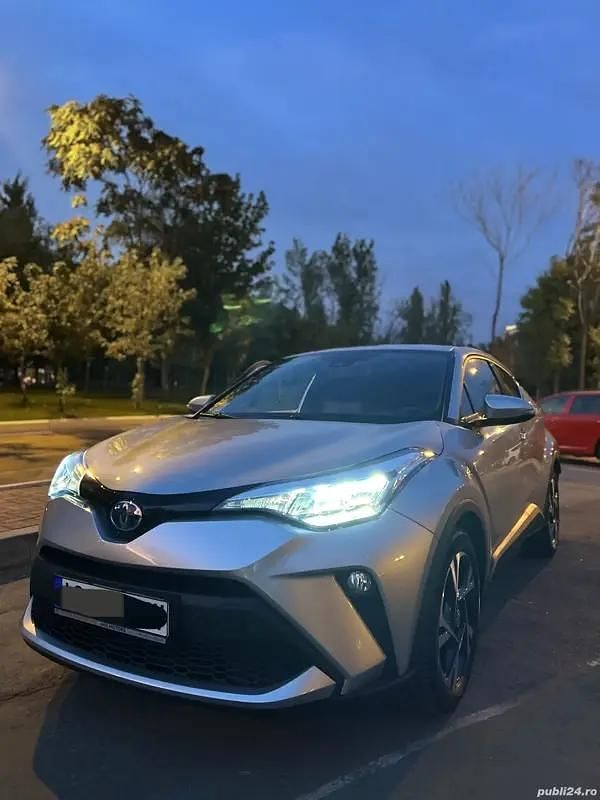 Gri Utilizat 2022 Toyota C-HR SUV | 23.000 EUR (Preț OK) - Imagine 1/4