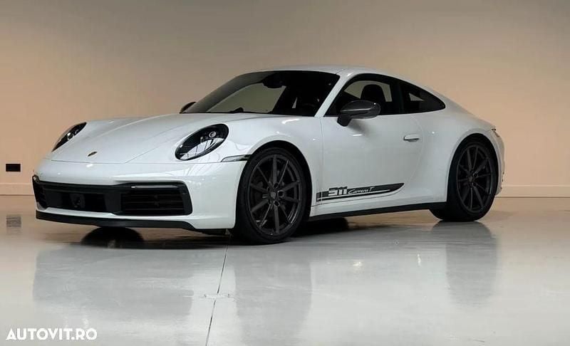 Culoarealb Utilizat 2023 Porsche 911 Carrera T Coupe | 116.765 EUR - Imagine 1/4