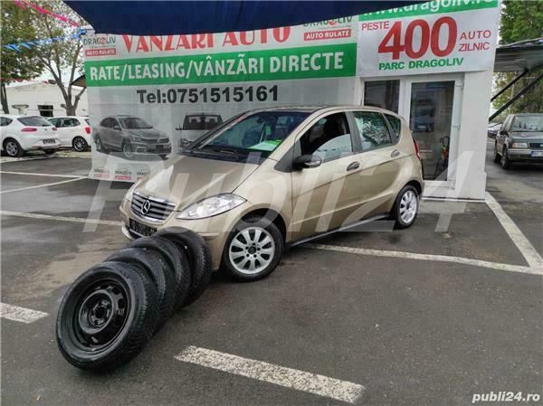 Auriu Utilizat 2006 Mercedes A180 Berlinǎ | 3.499 EUR (Preț OK) - Imagine 1/4
