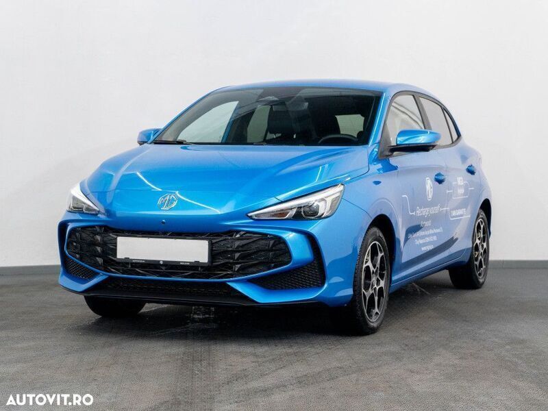 Albastru Utilizat 2024 MG MG3 Exclusive Hatchback | 20.990 EUR - Imagine 1/4