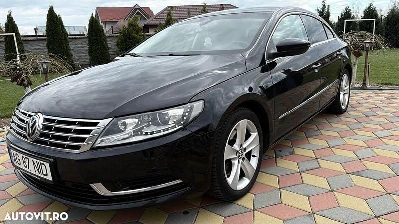 Culoarenegru Utilizat 2015 VW CC Berlinǎ | 11.490 EUR (Preț bun) - Imagine 1/4