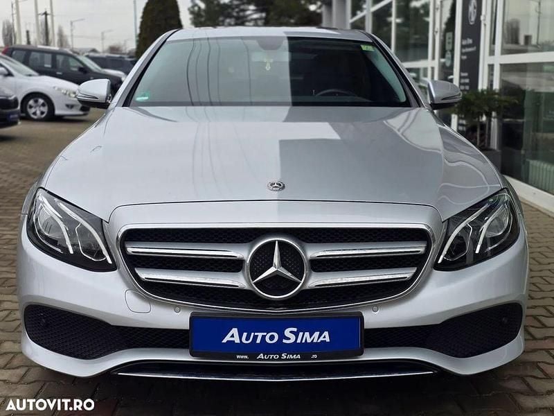 Second-hand Mercedes E200 184 CP (135 kW) 2018 Culoareargint Berlinǎ