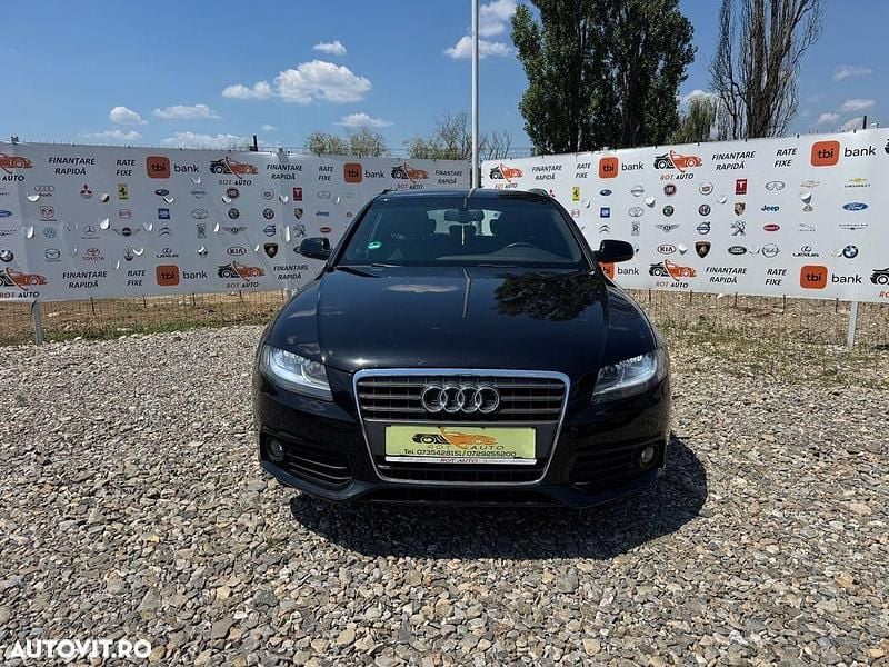 Culoarenegru Utilizat 2011 Audi A4 Break | 7.450 EUR (Preț OK) - Imagine 1/4