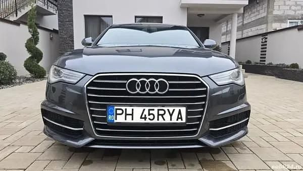 Gri Second-hand 2016 Audi A6 Berlinǎ | 17.900 EUR - Imagine 1/4