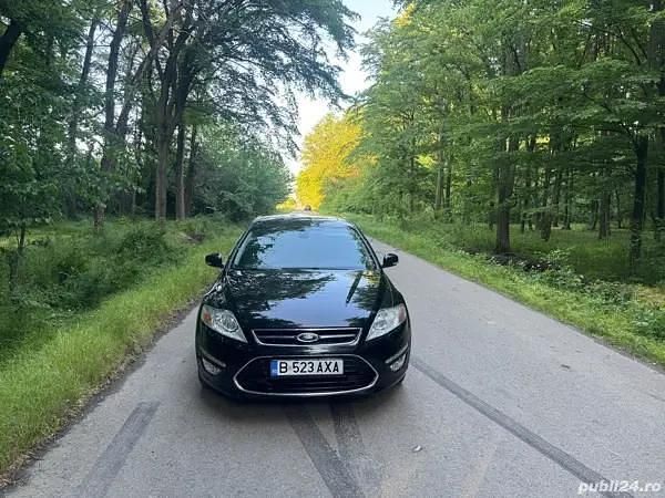 Negru Utilizat 2013 Ford Mondeo Berlinǎ | 8.000 EUR (Puțin scump) - Imagine 1/4