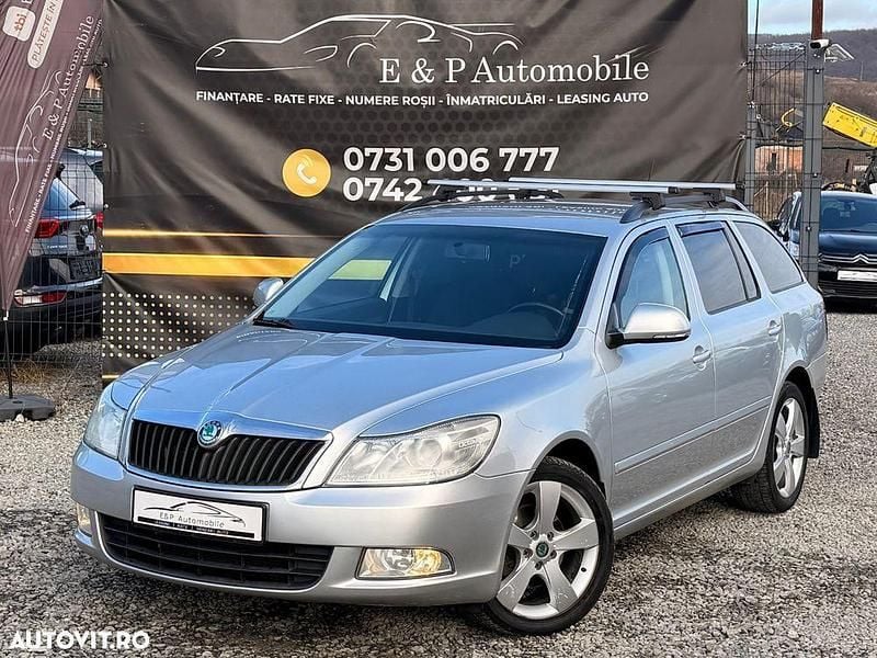 Second-hand Skoda Octavia Elegance 140 CP (102 kW) 2013 Culoaregri Break