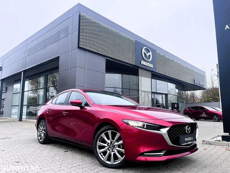 Culoarerosu Nouă 2025 Mazda 3 Center-Line Berlinǎ | 27.490 EUR (Preț bun) - Imagine 1/4