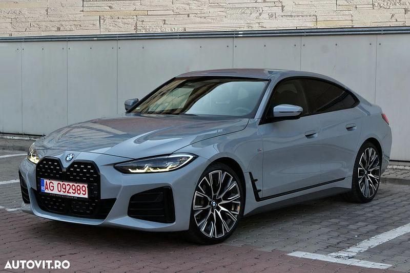 Culoaregri Utilizat 2023 BMW 420 Comfort Edition Berlinǎ | 39.900 EUR (Preț OK) - Imagine 1/4