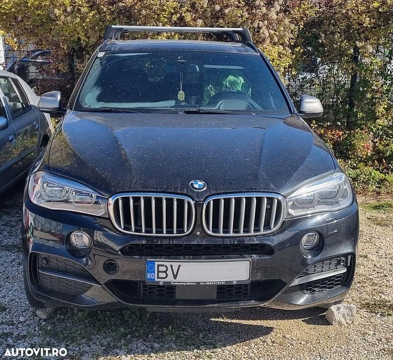 Culoarenegru Utilizat 2013 BMW X5 M SUV | 15.730 EUR - Imagine 1/4