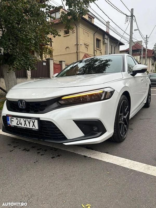 Culoarealb Utilizat 2023 Honda Civic Hatchback | 33.800 EUR - Imagine 1/4