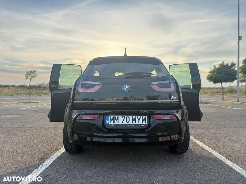 Culoarenegru Utilizat 2019 BMW i3 Comfort Edition Hatchback | 20.000 EUR (Preț OK) - Imagine 1/4