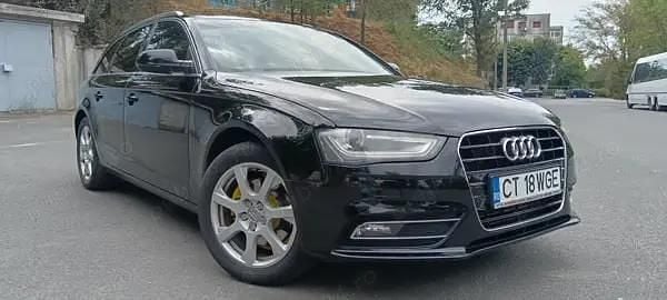 Second-hand Audi A4 150 CP (110 kW) 2014 Hatchback