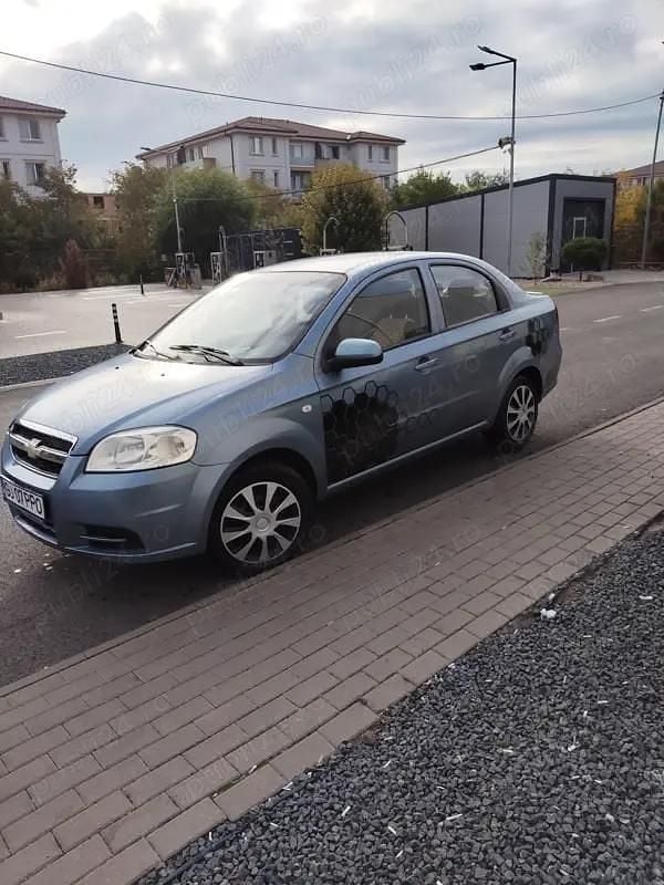 Second-hand Chevrolet Aveo 79 CP (58 kW) 2008 Berlinǎ