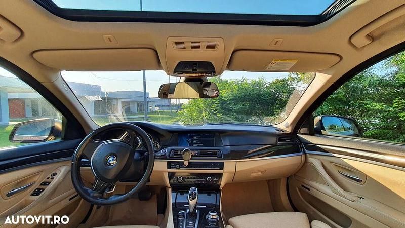 Culoaremaro Utilizat 2011 BMW 525 Comfort Edition Break | 11.300 EUR - Imagine 1/4
