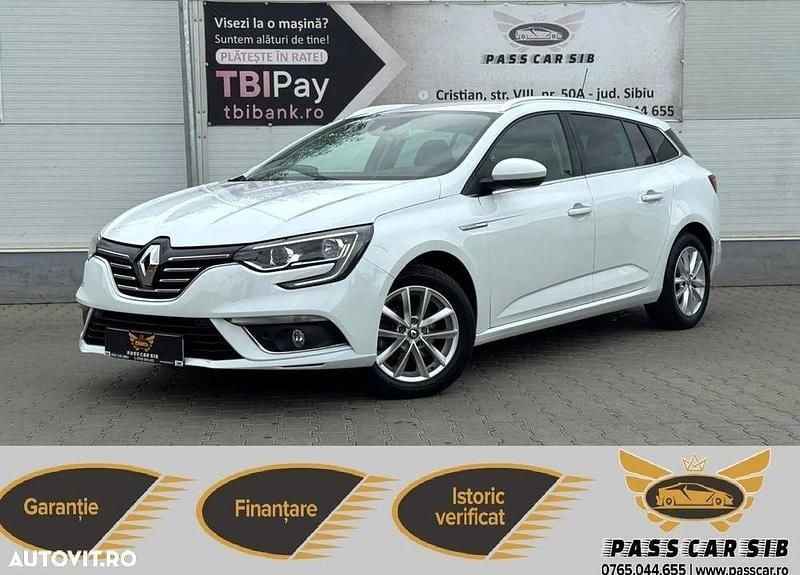 Alb Utilizat 2017 Renault Mégane GrandTour Intens Break | 10.290 EUR (Preț OK) - Imagine 1/4