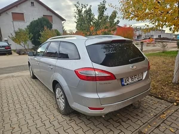 Second-hand Ford Mondeo 130 CP (95 kW) 2008 Argintiu Break